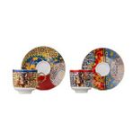 Lucky Art Hannah 6 Lı Bone Çay Fincan Seti Lyeg 211