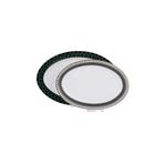 Lucky Art Imogene Bone Serısı 2'li Oval Tabak Seti