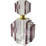 Lucky Art Kristal 10x5x20 cm Bordo By Şişe