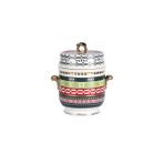 Lucky Art Lancelot New Bone China Porselen Kulplu 16 cm Kavanoz