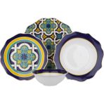 Lucky Art LYMI-003 Bastien 24 Parça Yemek Takımı