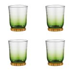 Lucky Art Palma Akrilik 4’lü Su Bardağı Seti 410 Ml