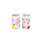 Lucky Art Peony Bone 2Lı Kavanoz Setı 750Ml