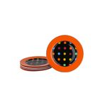 Lucky Art Point 7,5'' Tatlı Tabağı 6 Lı Set LYEG 146
