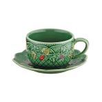 Lucky Art Vinea 280 ml Seramik Çay Fincanı