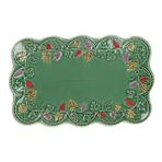 Lucky Art Vinea 36 cm Seramik Sunum Tabağı