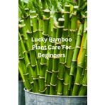 Lucky Bamboo Plant Care For Beginners: Your Complete Beginner’s Guide to How to Care and Maintain Your Lucky Bamboo