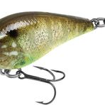 LUCKY CRAFT LC 0.5 ~ Silent Squarebill Krank Aksiyon Turnuvası Kazanan Mükemmel Wobbling Tatlısu Gölü Bas Balıkçılık Şampiyonu Yem (176 Flake Flake Stripe Gill)