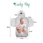 Lucky Day Bebek Alt Açma Matı Alt Değiştirme Minderi Bakım Pedi Örtüsü