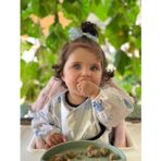 Lucky Day Mama Önlüğü Bebek Önlüğü Oyun Önlüğü Faaliyet önlüğü Mavi Fil Desenli 1 - 4 Yaş
