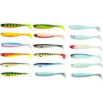 Lucky John Basara 3D Soft Swim 2.5'' (6.35 cm) 8P Silikon Yem - TR001 - TR007