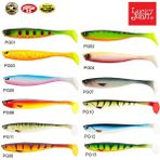 Lucky John Basara 3D Soft Swim 2.5 inç 6.35 cm PG04 8P Silikon Yem