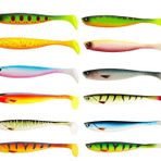 Lucky John Basara 3D Soft Swim 5'' (12.7 cm) 4P Silikon Yem - PG12