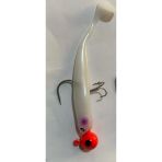 Lucky John Basara (Tr007) 3.5'' Hazır İğneleri Takılmış Silikon Balık Yem