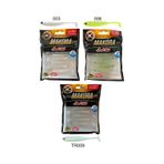 Lucky John Makora 3D Shad Tail 3'' (7.62 Cm) 7'Li Paket Silikon Yem