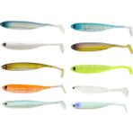 Lucky John Makora 3D Shad Tail 4'' 10CM 6 Adet Silikon Yem - TR009