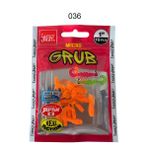 Lucky John Micro Grub 1'' (2.5Cm) Silikon Yem 15'Li Paket 036
