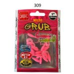 Lucky John Micro Grub 1'' (2.5Cm) Silikon Yem 15'Li Paket 309