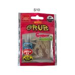 Lucky John Micro Grub 1'' (2.5Cm) Silikon Yem 15'Li Paket S10