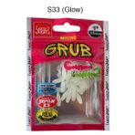 Lucky John Micro Grub 1'' (2.5Cm) Silikon Yem 15'Li Paket S33