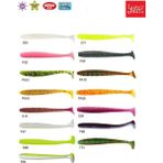 Lucky John S-Shad Tail 2.8'' (7.11 Cm) 7p Silikon Yem - T51