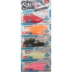 Lucky John Sandworm 10 cm 15pc LRF Silikonu