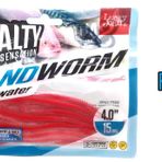 Lucky John Sandworm SaltWater 10Cm Lrf Silikon Yem F40