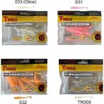 Lucky John Tioga 2'' (5.08 cm) 10Pcs LRF Silikon Yem - S31
