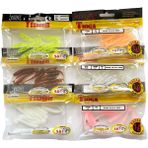 Lucky John Tioga 2'' 5.08CM 10 Adet Silikon Yem - S32