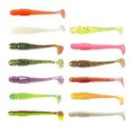 Lucky John Tioga 2.9 inç 7.36 cm 7P Silikon Yem