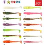 Lucky John Tioga 2.9&#039;&#039; (7.36 Cm) 7p Silikon Yem - Seçeneği: T47