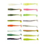 Lucky John Tioga 3.4'' 8.64Cm 6 Adet Silikon Yem