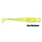 Lucky John Tioga 8,64 Cm Silikon Yem Lime Chartreuse