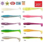 Lucky John Tioga Fat 3.9&#039;&#039; (9.91 Cm) 5p Silikon Yem - Seçeneği: T44