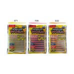 Lucky John Wiggler Worm 2.3'' (5.8Cm) 9'Lu Paket Lrf Silikon Yem