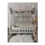 Lucky Kids 120 CM 3 LÜ PELUŞ ÖRGÜ KORUMA MODELİ YENİ NESİL WELSOFT KUMAŞ
