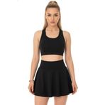 Lucky Line Kadın Spor Set Gloplu Büstiyer ve Şortlu Tenis Eteği Takımı Spor Kıyafetleri