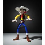 Lucky Luke (Red Kit) Figür – 29 cm | 3D Baskı, Pla, Koleksiyonluk Dekoratif Ürün