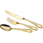 Lucky LYYP 001-Z Art Gold 30 Parça Çatal Bıçak Takımı
