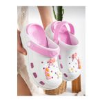 lucky shoes EMOJİ DESENLİ Yüksek Ölçekli Hastane Aşçı Hemşire Doktor Terliği