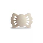 Lucky Silikon Emzik - Cream 0-6 Ay (3 Adet)