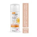 LUCKY SOUL Güneş Kremi (Anti-Aging Collagen Tinted) 100ml Yaşlanma Karşıtı