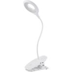 Lucky Wind LED Okuma Işığı Dokunmatik Ayarlanabilir Kitap Klipsi Öğrenme Işığı (Yurt Dışından) - Beyaz