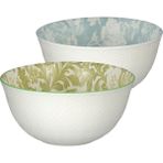 LuckyArt Aurea 2li Seramik Kase Set 25CM - 3 lt