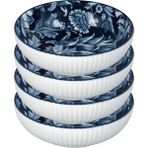 LuckyArt Lunara 4lu Seramik Kase Set 15CM - 300 ml