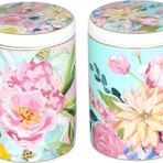 LuckyArt Peony Bone 2'li Kavanoz Seti 600 ml
