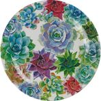 LuckyArt Vivace Melamin Yuvarlak Tepsi 46 cm