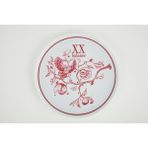 Lucra Concept The Charm Collection 25CM Servis Tabağı 2’li Set - Kırmızı