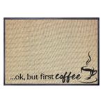 Lucxhcky Kahve barı matı, tezgah için kahve matı, kahve demliği altlığı, kahve barı aksesuarı, kahve demliği, espresso makinesi