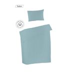 Lucy and Home %100 Pamuk Tek Kişilik Saten Nevresim +yastık Kılıfı